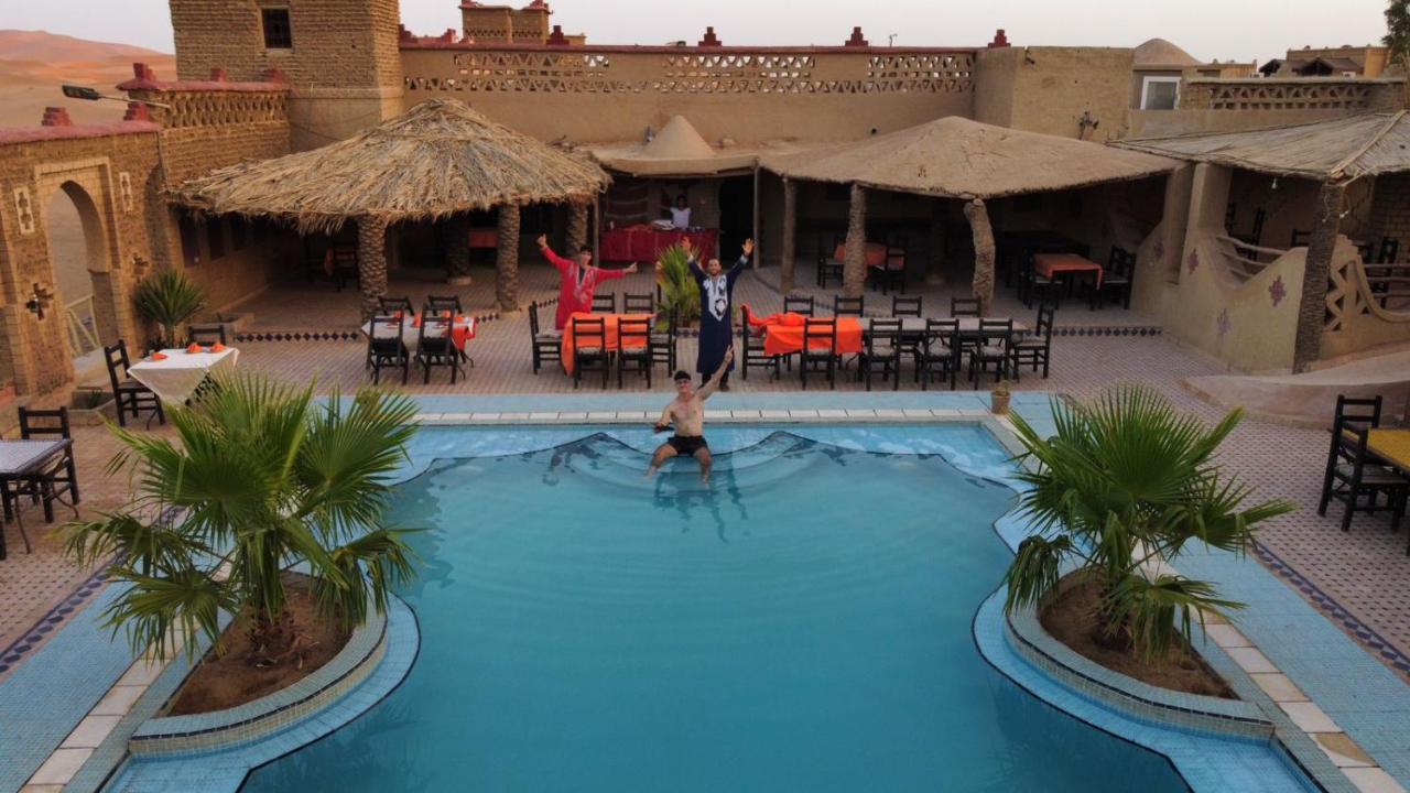 مرزوكة Hotel Cafe Du Sud المظهر الخارجي الصورة