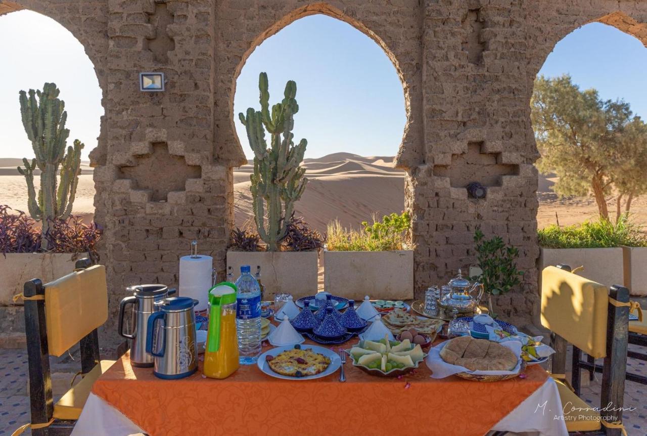 مرزوكة Hotel Cafe Du Sud المظهر الخارجي الصورة