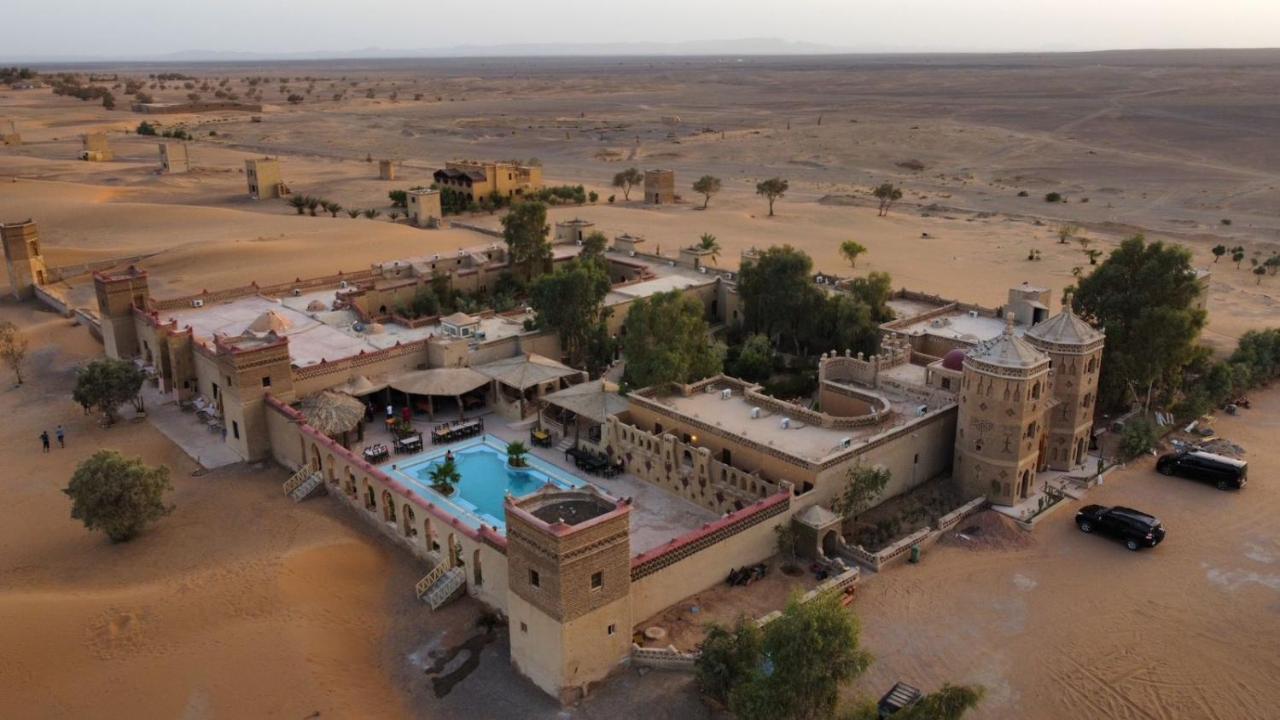 مرزوكة Hotel Cafe Du Sud المظهر الخارجي الصورة