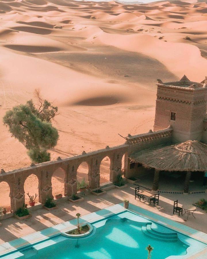 مرزوكة Hotel Cafe Du Sud المظهر الخارجي الصورة