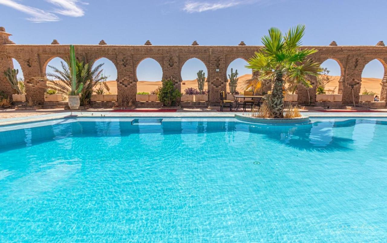 مرزوكة Hotel Cafe Du Sud المظهر الخارجي الصورة