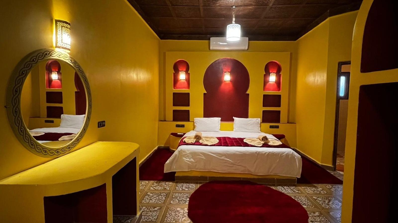مرزوكة Hotel Cafe Du Sud المظهر الخارجي الصورة