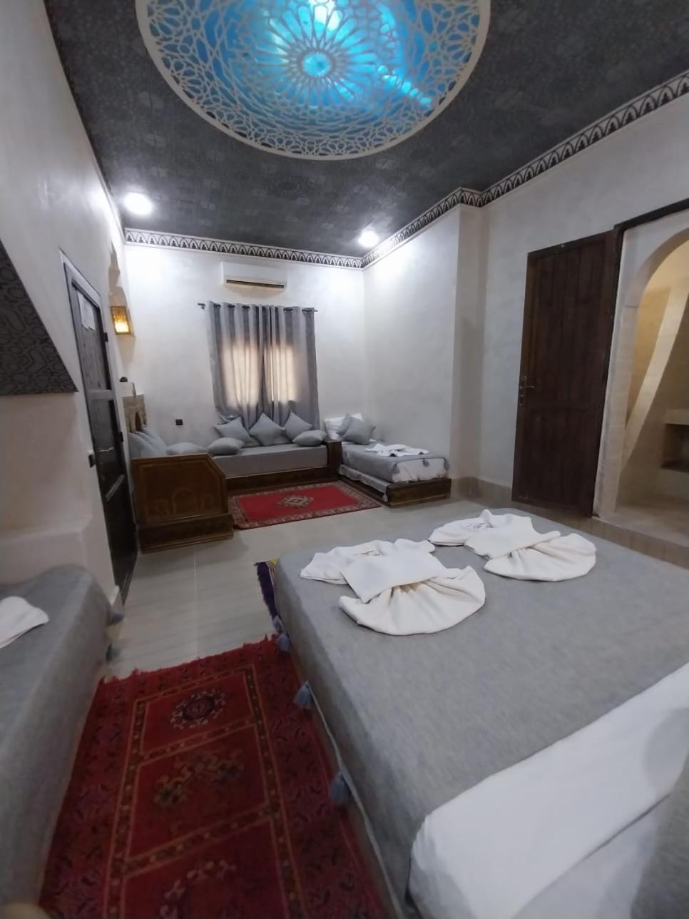 مرزوكة Hotel Cafe Du Sud المظهر الخارجي الصورة