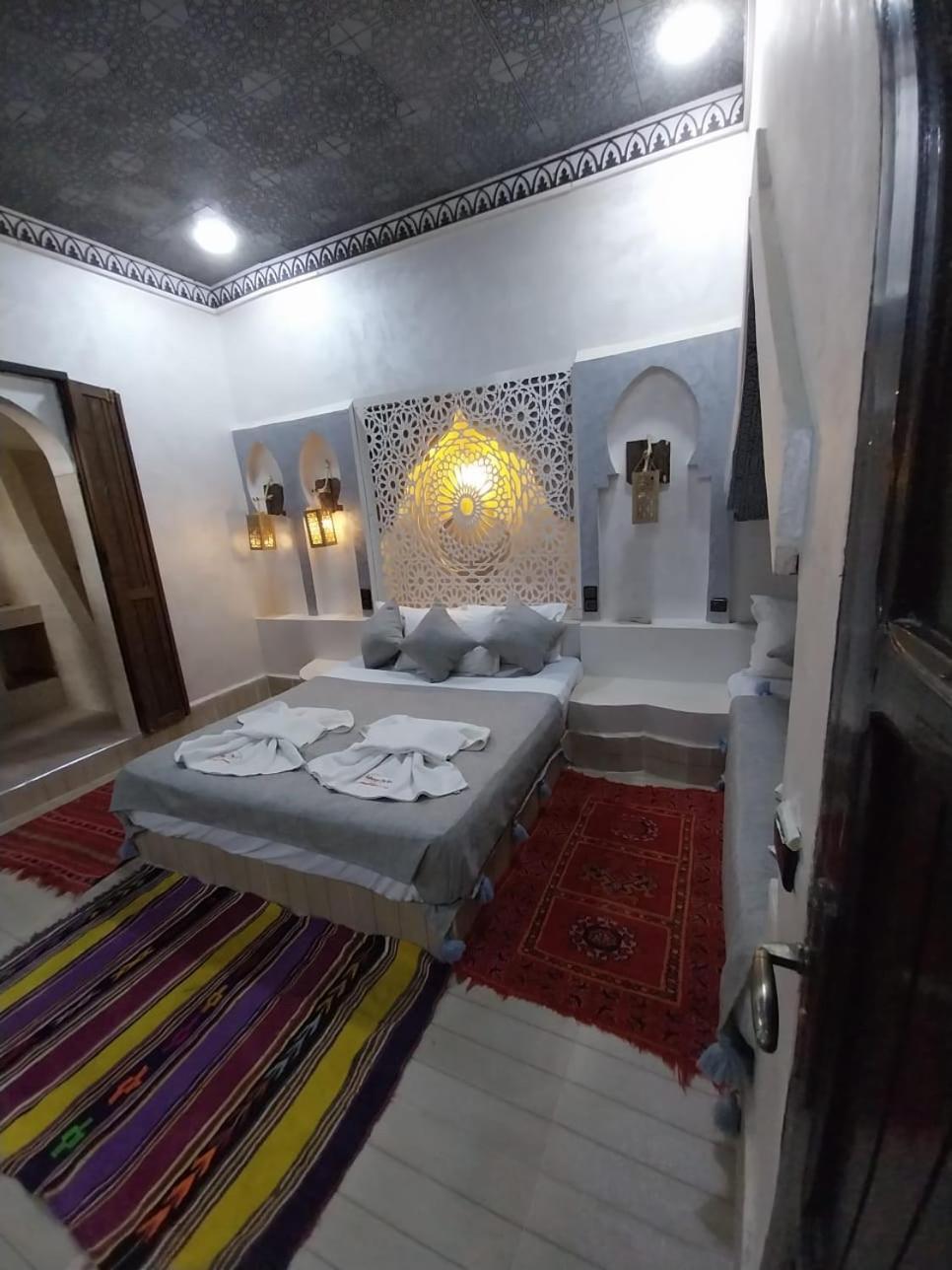 مرزوكة Hotel Cafe Du Sud المظهر الخارجي الصورة