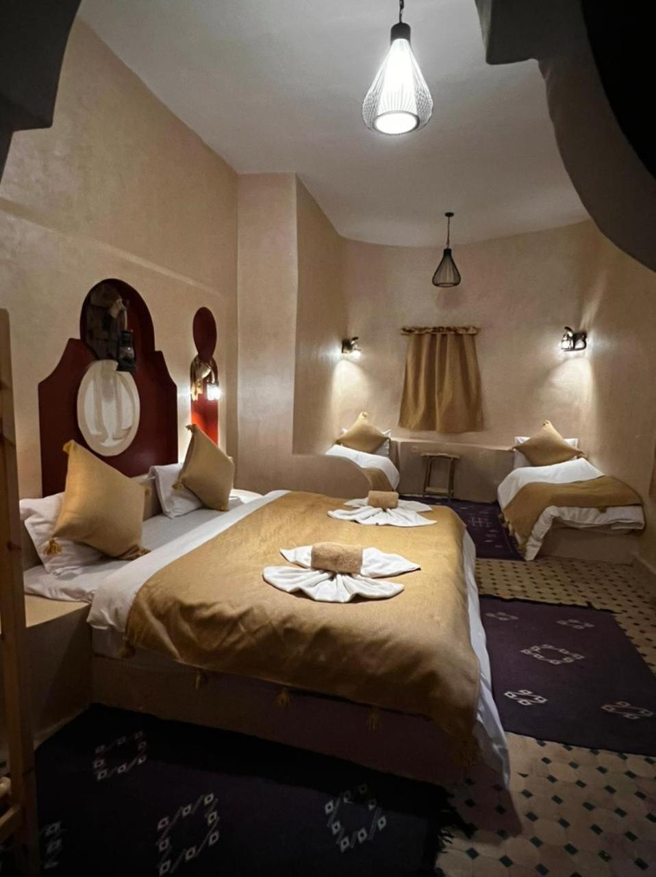 مرزوكة Hotel Cafe Du Sud المظهر الخارجي الصورة