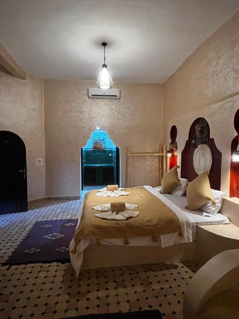 مرزوكة Hotel Cafe Du Sud المظهر الخارجي الصورة