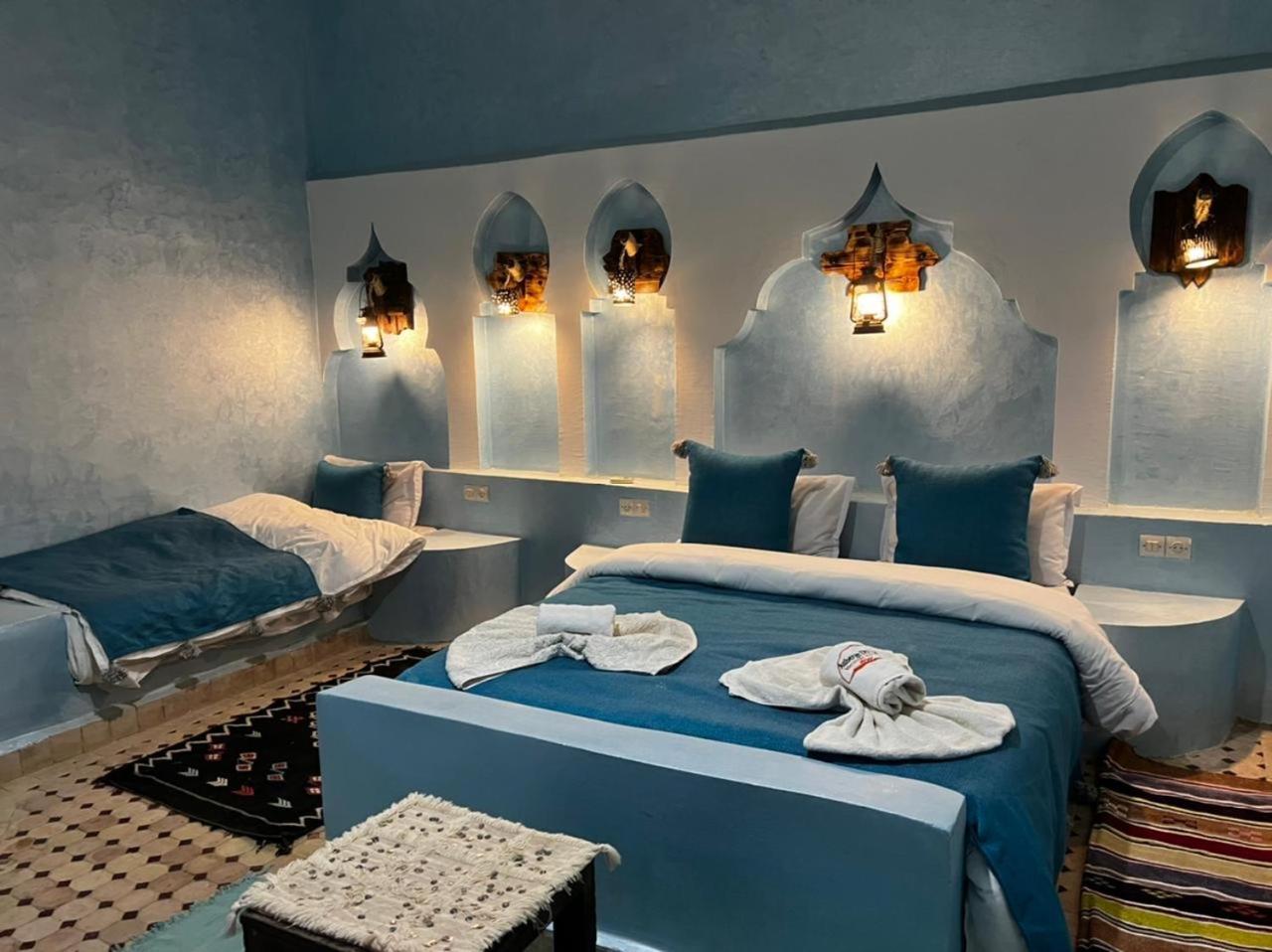 مرزوكة Hotel Cafe Du Sud المظهر الخارجي الصورة
