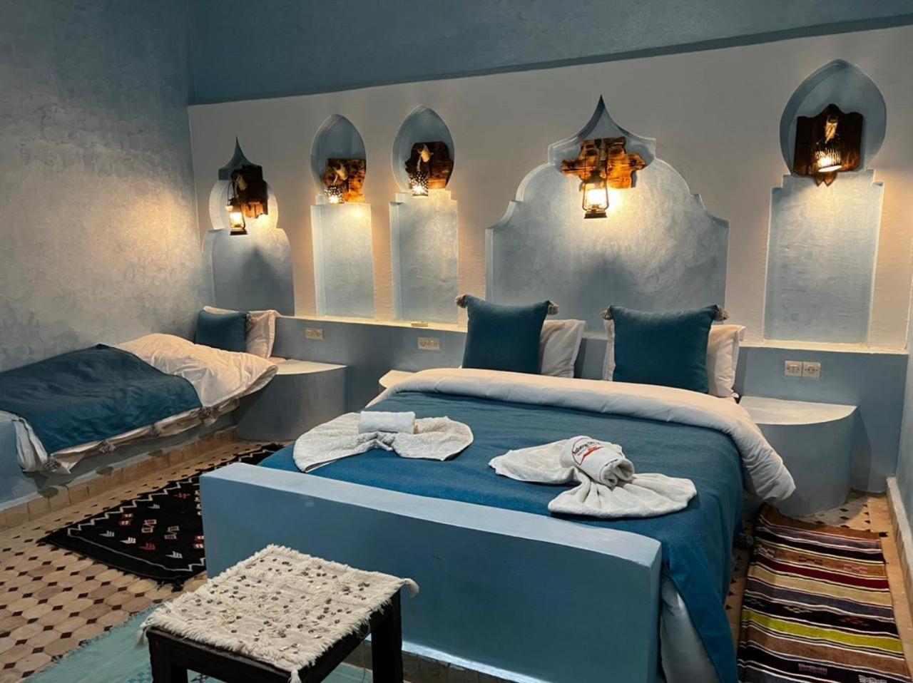 مرزوكة Hotel Cafe Du Sud المظهر الخارجي الصورة