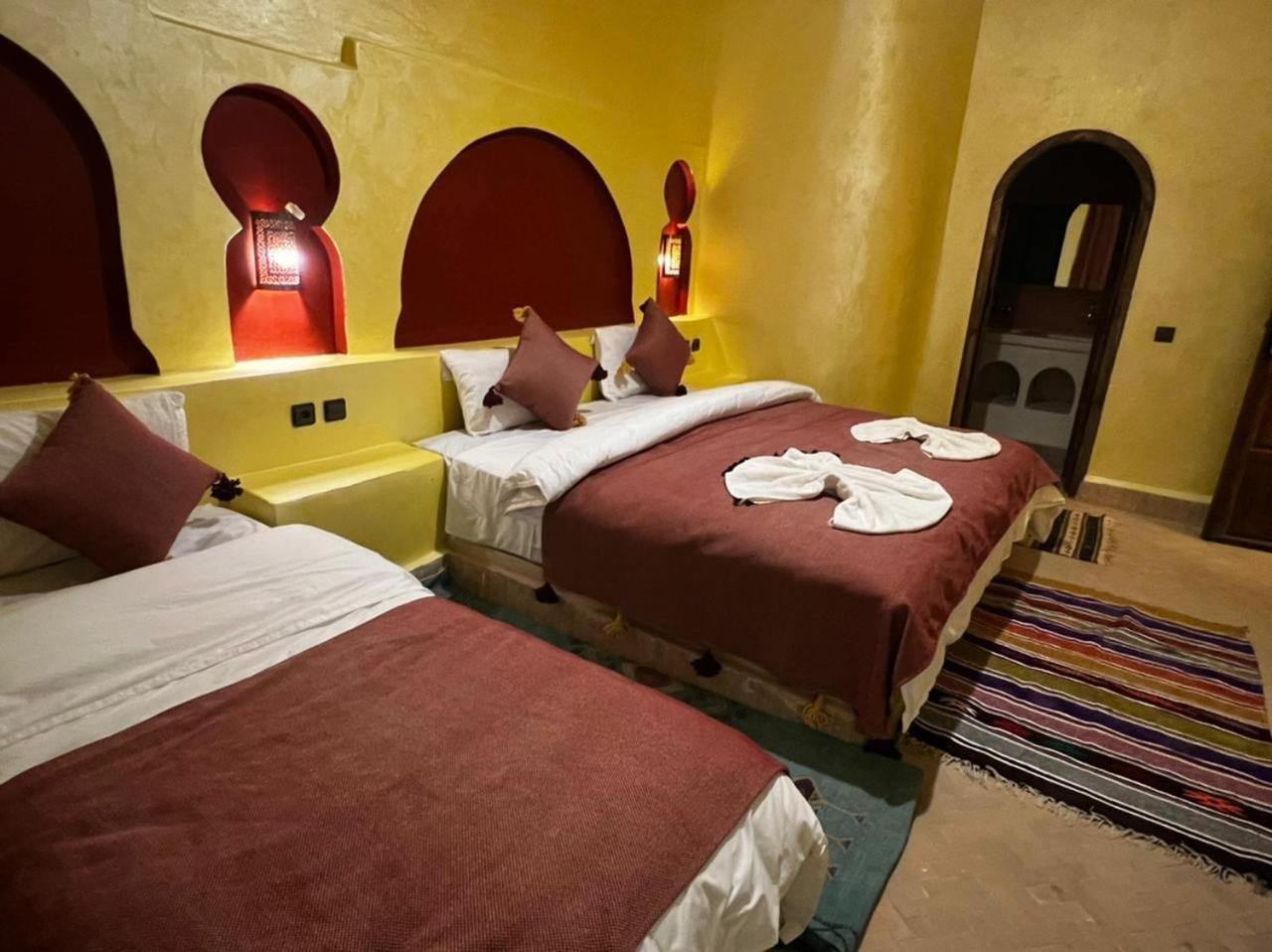مرزوكة Hotel Cafe Du Sud المظهر الخارجي الصورة
