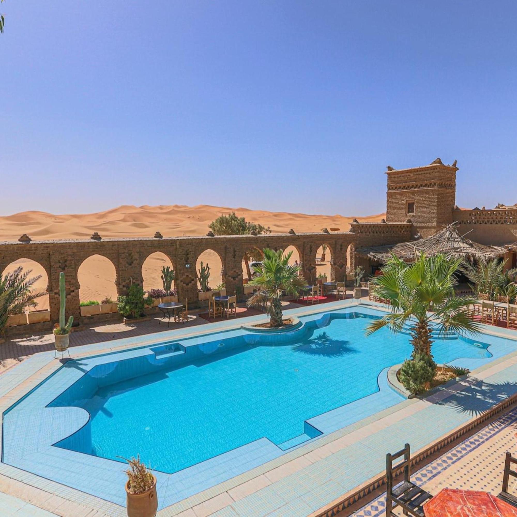 مرزوكة Hotel Cafe Du Sud المظهر الخارجي الصورة