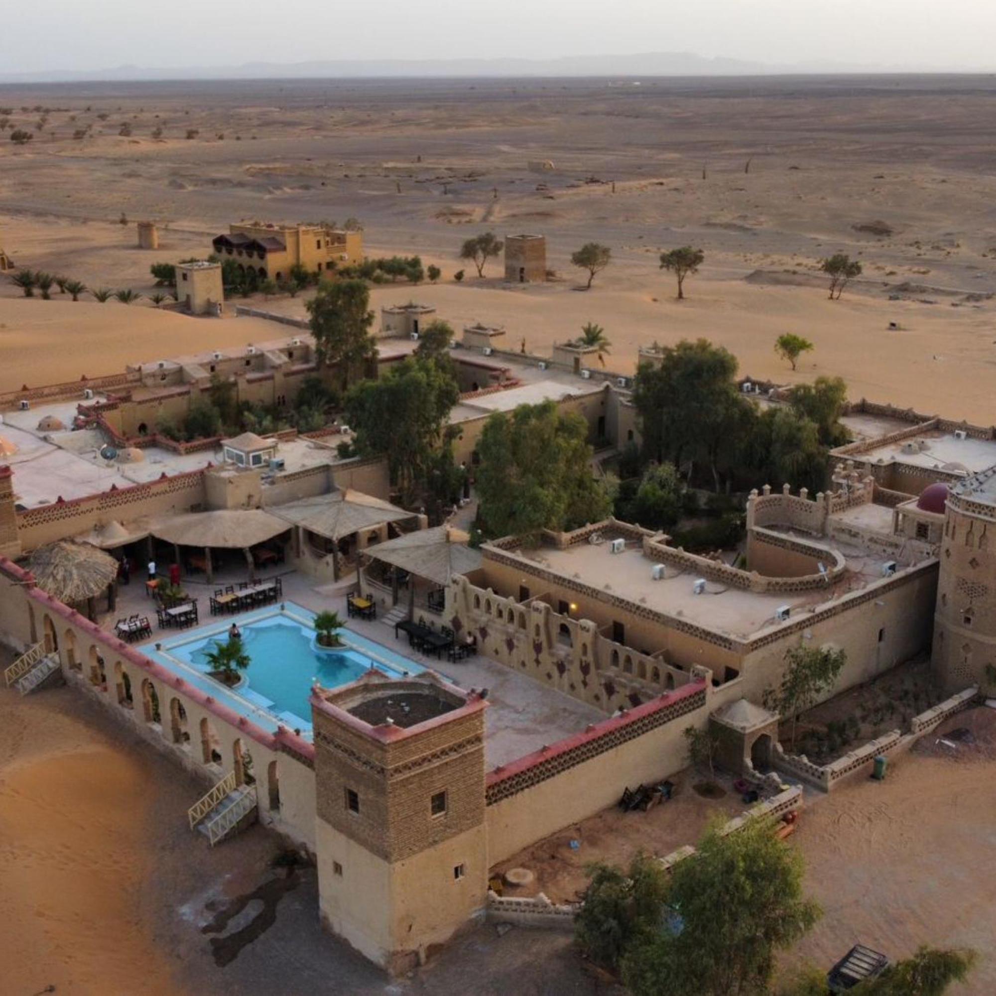 مرزوكة Hotel Cafe Du Sud المظهر الخارجي الصورة