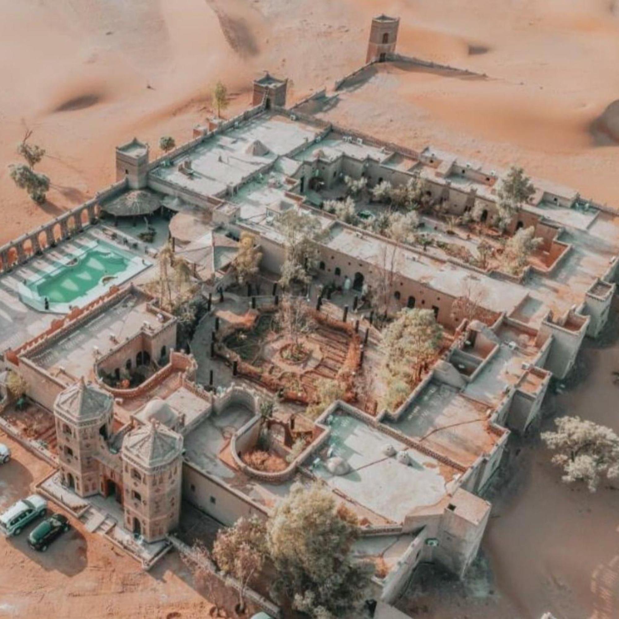 مرزوكة Hotel Cafe Du Sud المظهر الخارجي الصورة