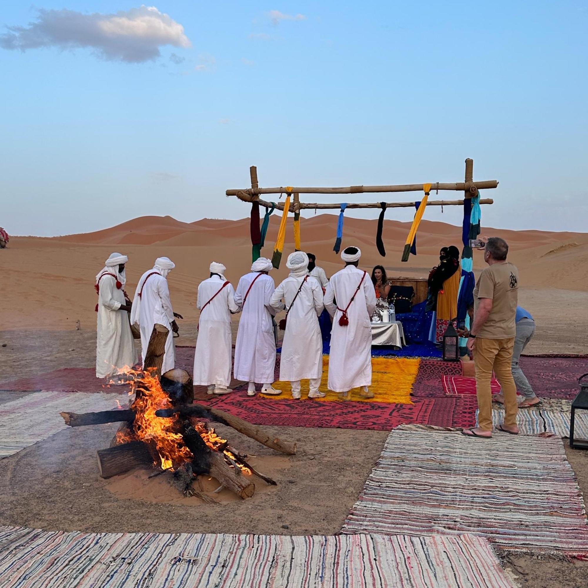 مرزوكة Hotel Cafe Du Sud المظهر الخارجي الصورة