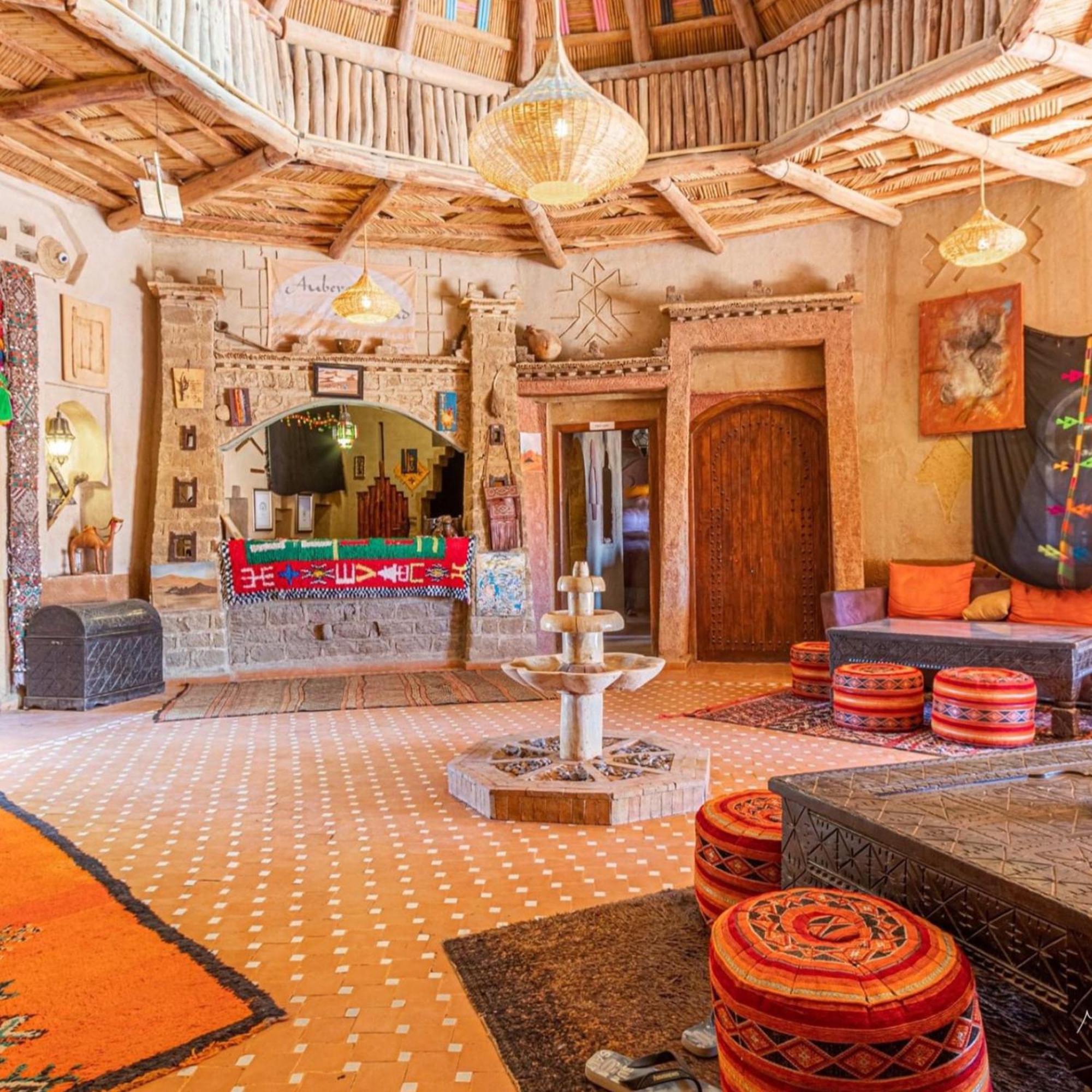 مرزوكة Hotel Cafe Du Sud المظهر الخارجي الصورة