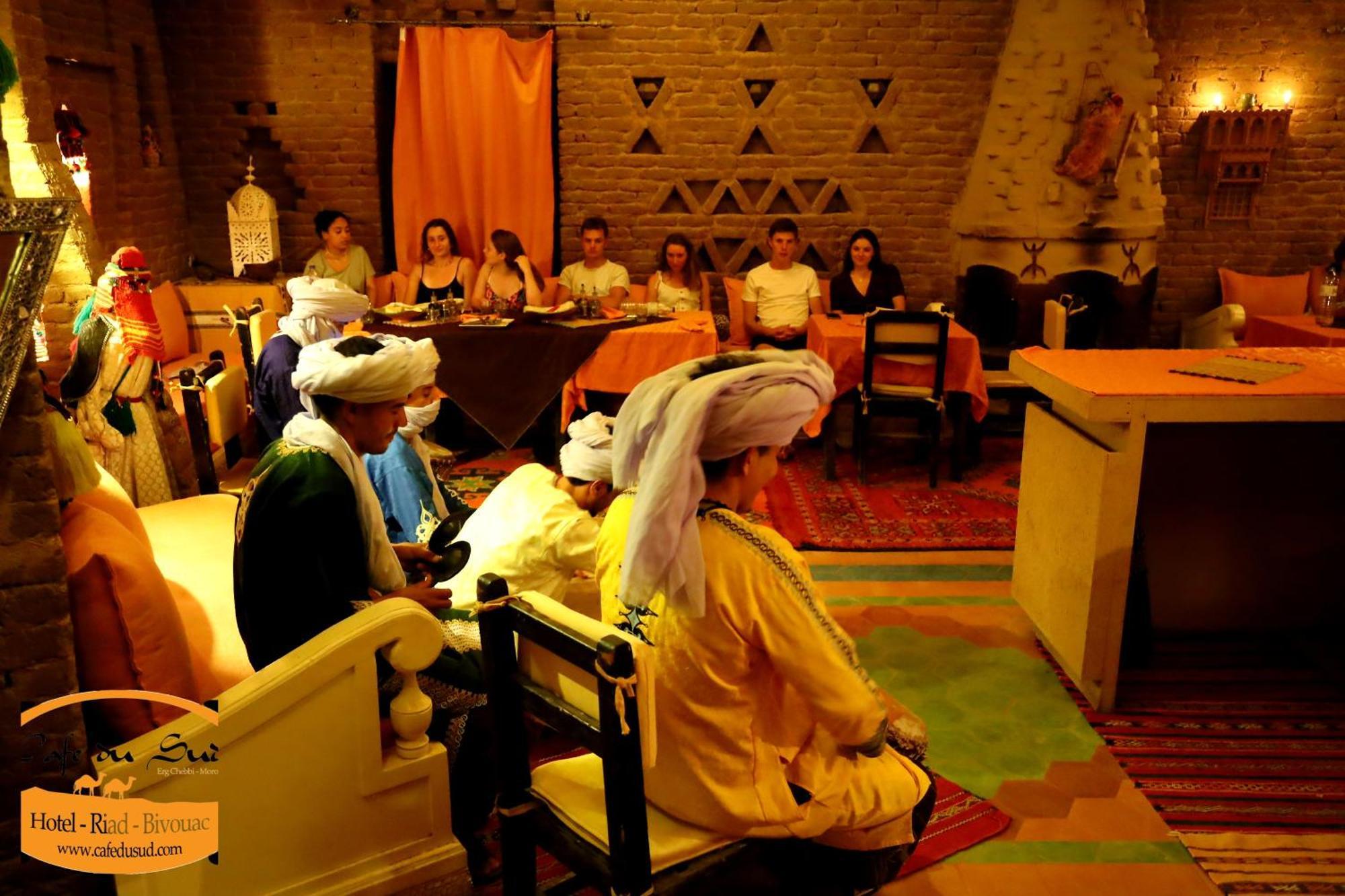 مرزوكة Hotel Cafe Du Sud المظهر الخارجي الصورة