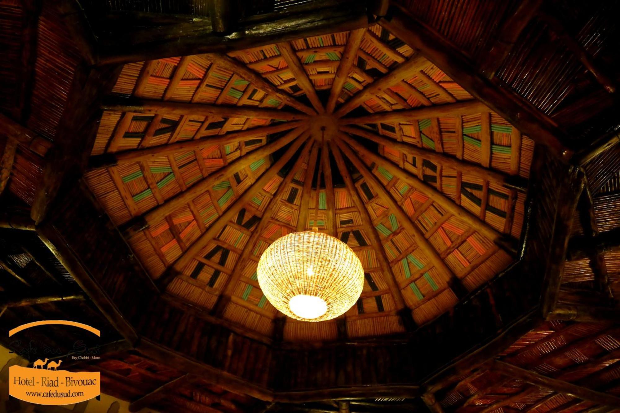 مرزوكة Hotel Cafe Du Sud المظهر الخارجي الصورة