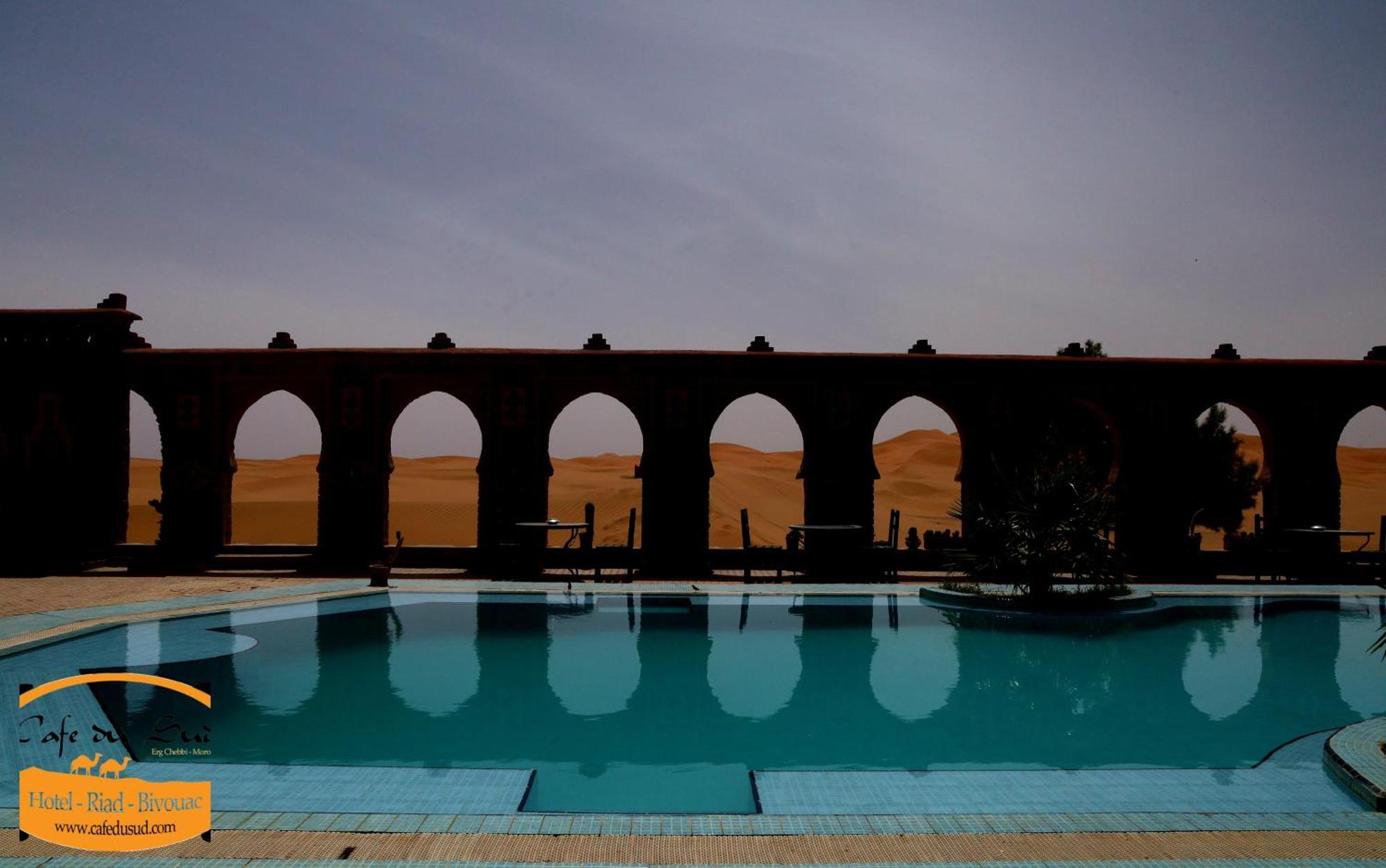 مرزوكة Hotel Cafe Du Sud المظهر الخارجي الصورة