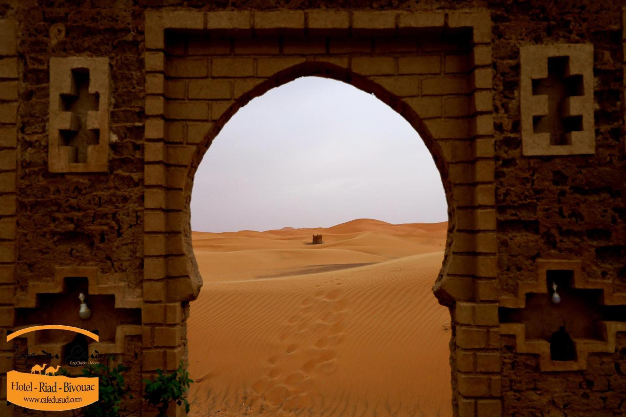 مرزوكة Hotel Cafe Du Sud المظهر الخارجي الصورة