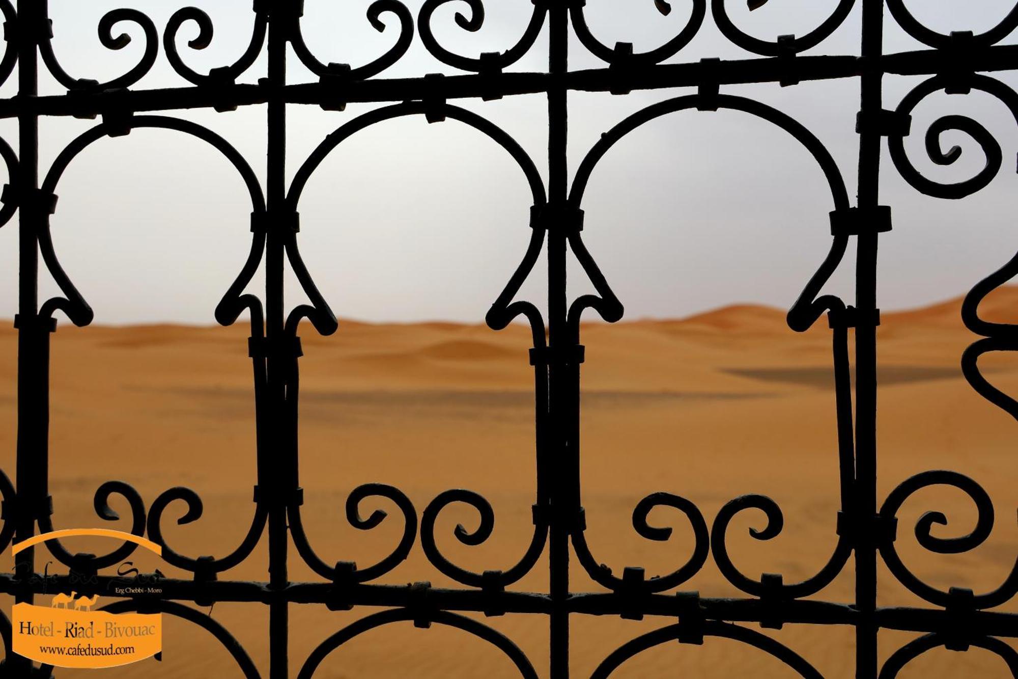 مرزوكة Hotel Cafe Du Sud المظهر الخارجي الصورة